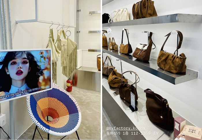 EV아이엔씨, 동대문에 AI 가방 제작 전문 플랫폼 ‘EV’ 오픈 2051-Image